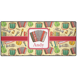 Vintage Musical Instruments Gaming Mouse Pad (Personalized)