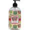 Vintage Musical Instruments Plastic Soap / Lotion Dispenser (16 oz - Large - Black) (Personalized)