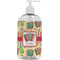Vintage Musical Instruments Plastic Soap / Lotion Dispenser (16 oz - Large - White) (Personalized)