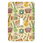 Vintage Musical Instruments Light Switch Cover