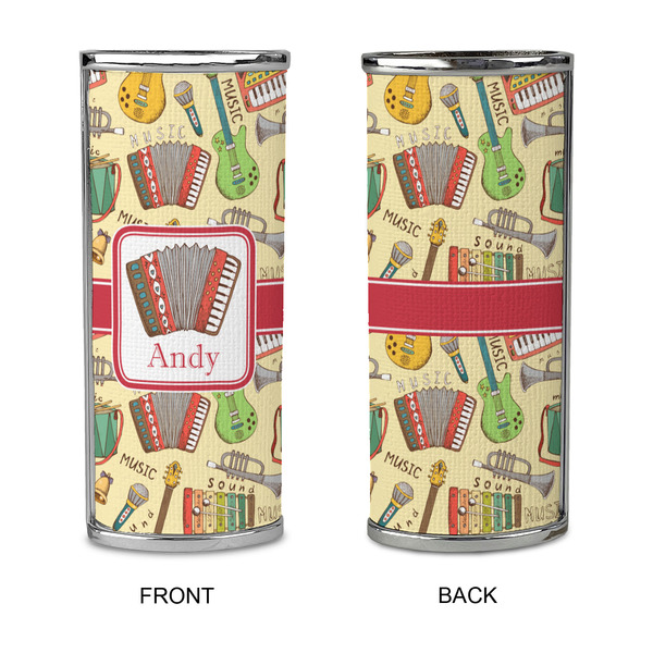 Vintage Musical Instruments Lighter Case - APPROVAL