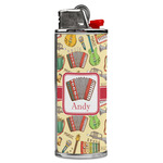 Vintage Musical Instruments Case for BIC Lighters (Personalized)