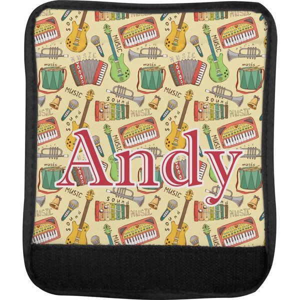 Vintage Musical Instruments Luggage Handle Wrap (Approval)