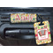 Vintage Musical Instruments Luggage Wrap & Tag