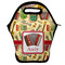 Vintage Musical Instruments Lunch Bag w/ Name or Text