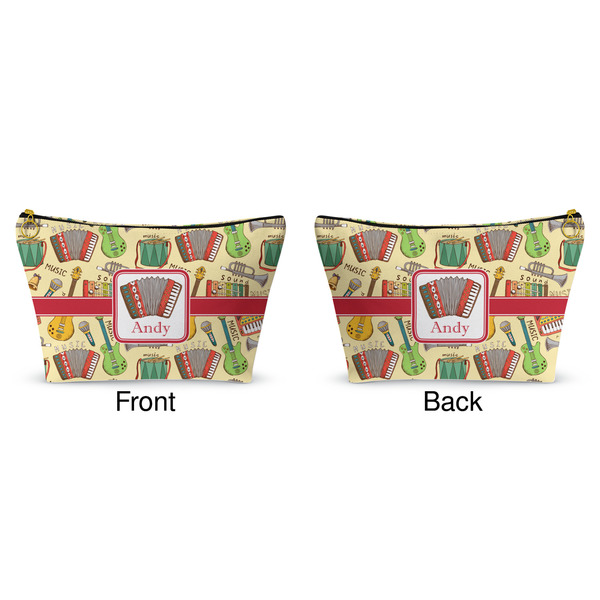 Vintage Musical Instruments Makeup Bag Approval