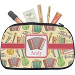 Vintage Musical Instruments Makeup / Cosmetic Bag - Medium (Personalized)