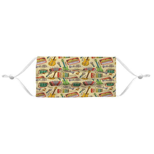 Vintage Musical Instruments Mask - Pleated (new) APPROVAL