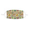 Vintage Musical Instruments Kid's Cloth Face Mask