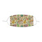 Vintage Musical Instruments Kid's Cloth Face Mask - XSmall