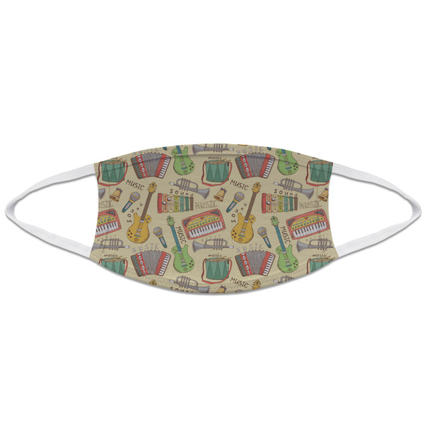 Vintage Musical Instruments Mask2