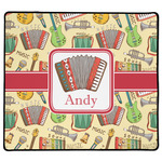Vintage Musical Instruments XL Gaming Mouse Pad - 18" x 16" (Personalized)