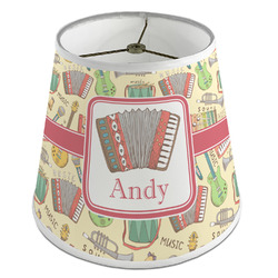 Vintage Musical Instruments Empire Lamp Shade (Personalized)