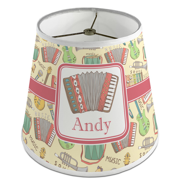 Custom Vintage Musical Instruments Empire Lamp Shade (Personalized)