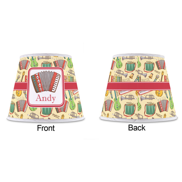 Vintage Musical Instruments Poly Film Empire Lampshade - Approval