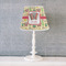 Vintage Musical Instruments Poly Film Empire Lampshade - Lifestyle