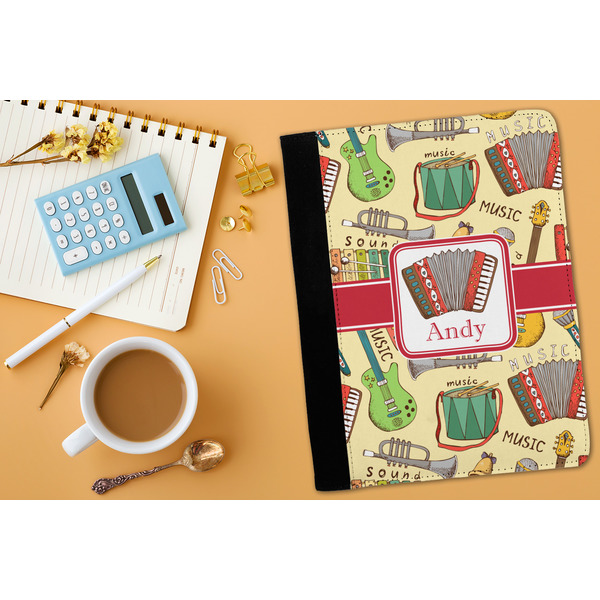 Vintage Musical Instruments Medium Padfolio - LIFESTYLE (adult)