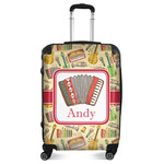 Vintage Musical Instruments Suitcase - 24" Medium - Checked (Personalized)