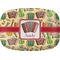 Vintage Musical Instruments Melamine Platter (Personalized)