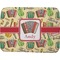 Vintage Musical Instruments Memory Foam Bath Mat - 48"x36" (Personalized)