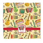 Vintage Musical Instruments Microfiber Dish Rag (Personalized)