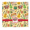 Vintage Musical Instruments Microfiber Dish Rag (Personalized)
