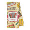 Vintage Musical Instruments Kitchen Towel - Microfiber (Personalized)
