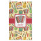 Vintage Musical Instruments Microfiber Golf Towel (Personalized)