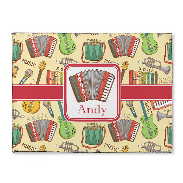 Custom Vintage Musical Instruments Microfiber Screen Cleaner (Personalized)