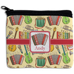 Vintage Musical Instruments Rectangular Coin Purse (Personalized)