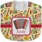 Vintage Musical Instruments New Baby Bib - Closed and Folded