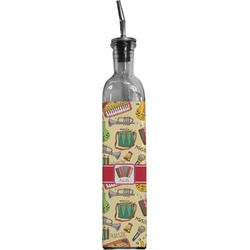 Vintage Musical Instruments Oil Dispenser Bottle (Personalized)