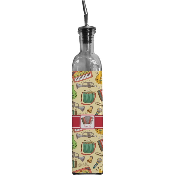 Custom Vintage Musical Instruments Oil Dispenser Bottle (Personalized)