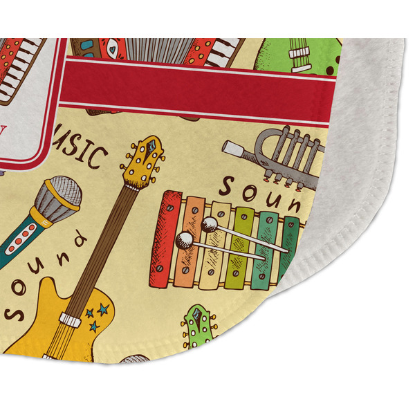 Vintage Musical Instruments Old Burp Detail