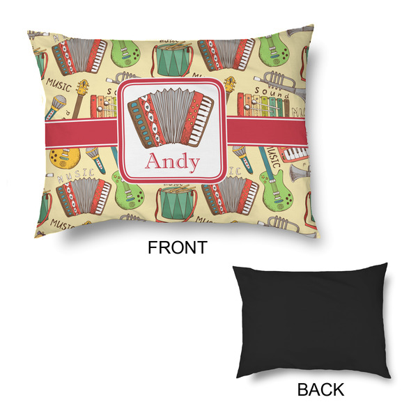 Vintage Musical Instruments Outdoor Dog Beds - Medium - APPROVAL