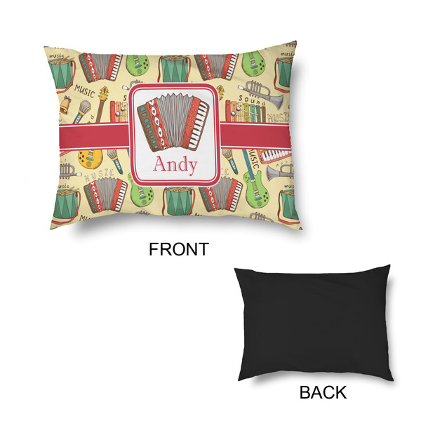 Vintage Musical Instruments Outdoor Dog Beds - Small - APPROVAL