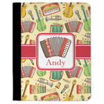 Vintage Musical Instruments Padfolio Clipboard (Personalized)