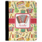 Vintage Musical Instruments Padfolio Clipboards - Large - FRONT