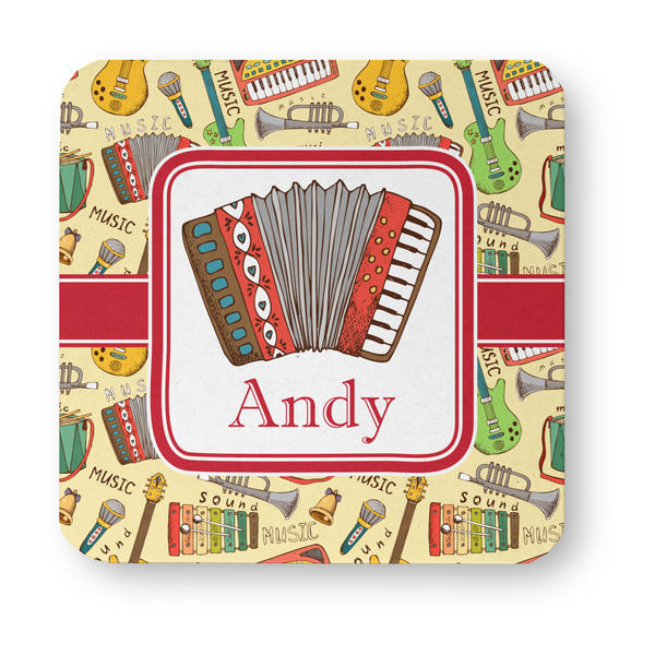 Vintage Musical Instruments Paper Coasters - Approval