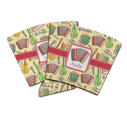 Vintage Musical Instruments Party Cup Sleeve (Personalized)