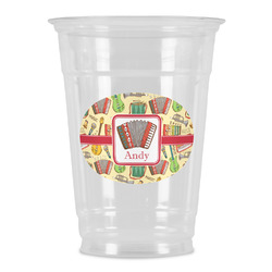 Vintage Musical Instruments Party Cups - 16oz (Personalized)