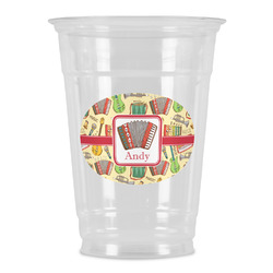 Vintage Musical Instruments Party Cups - 16oz (Personalized)