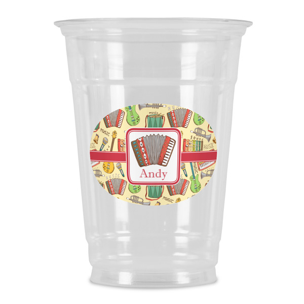 Custom Vintage Musical Instruments Party Cups - 16oz (Personalized)