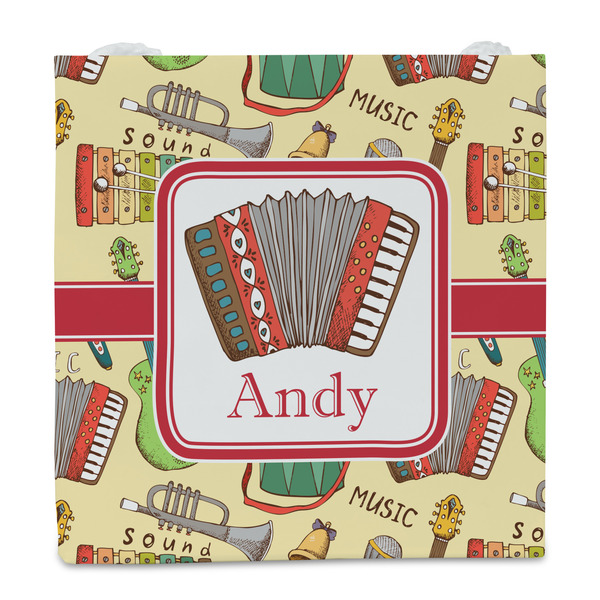 Vintage Musical Instruments Party Favor Gift Bag - Matte - Front