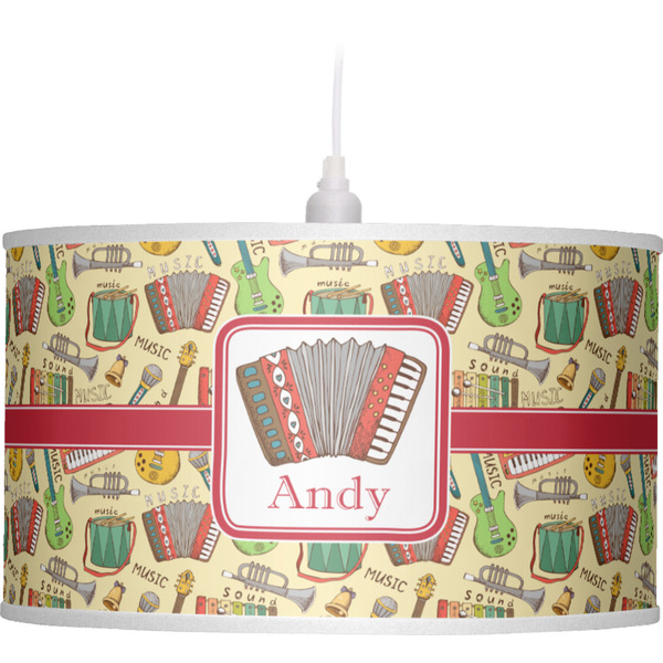 Vintage Musical Instruments Pendant Lamp Shade