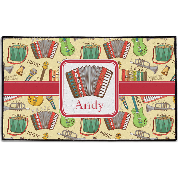 Vintage Musical Instruments Personalized - 60x36 (APPROVAL)