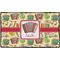 Vintage Musical Instruments Door Mat - 60"x36" (Personalized)
