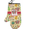 Vintage Musical Instruments Personalized Oven Mitt - Left