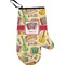 Vintage Musical Instruments Personalized Oven Mitt