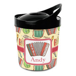 Vintage Musical Instruments Plastic Ice Bucket (Personalized)